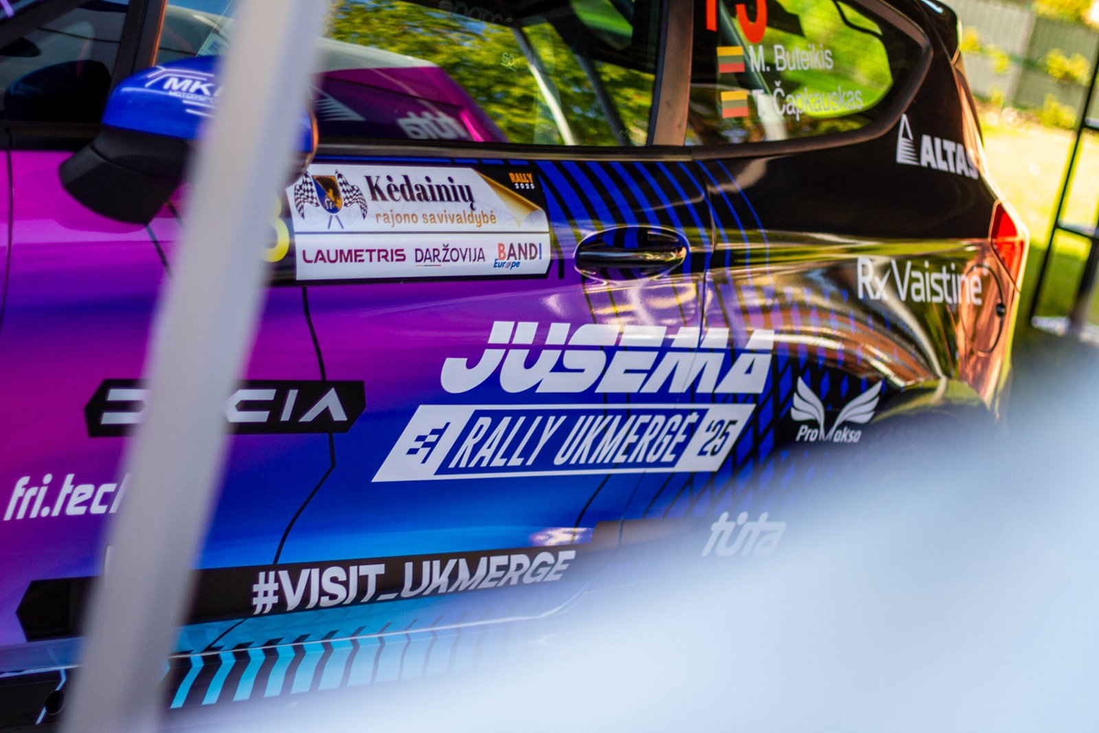 „Jusema Rally Ukmergė 2025“ vardas sklinda itin greitai