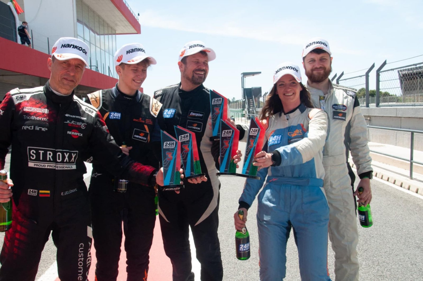 How did a racing team become a race organiser?