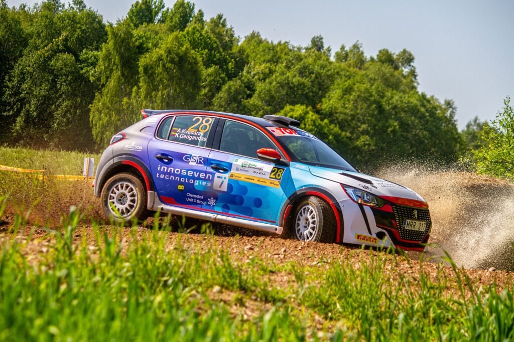 A.Kvedaras / K.Gedgaudas - Peugeot 208 Rally4