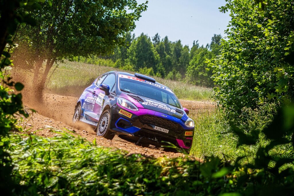 I.Buivydas / E.Buivydas - Ford Fiesta Rally4