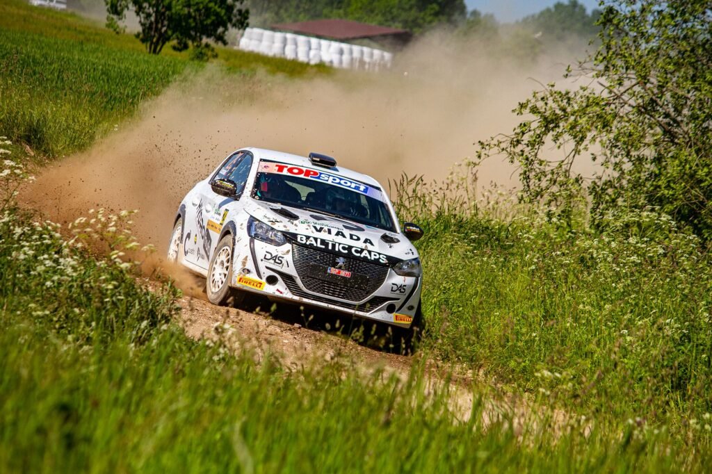 K.Bučinkas / P.Gutauskas - Peugeot 208 Rally4