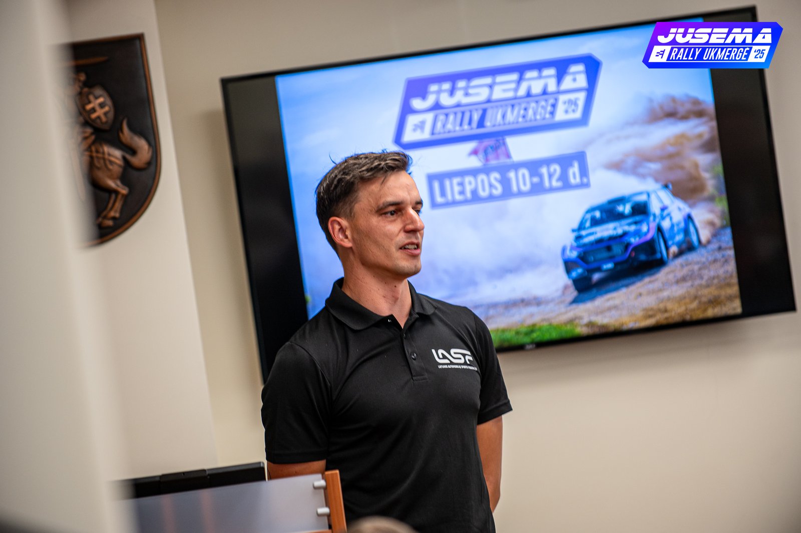 Meeting between the organisers of the “Jusema Rally Ukmergė” and the municipality of Ukmergė