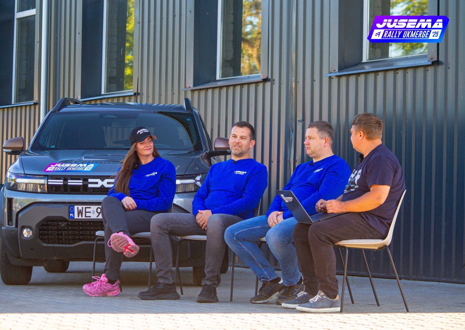 “Jusema Rally Ukmergė” preview filming