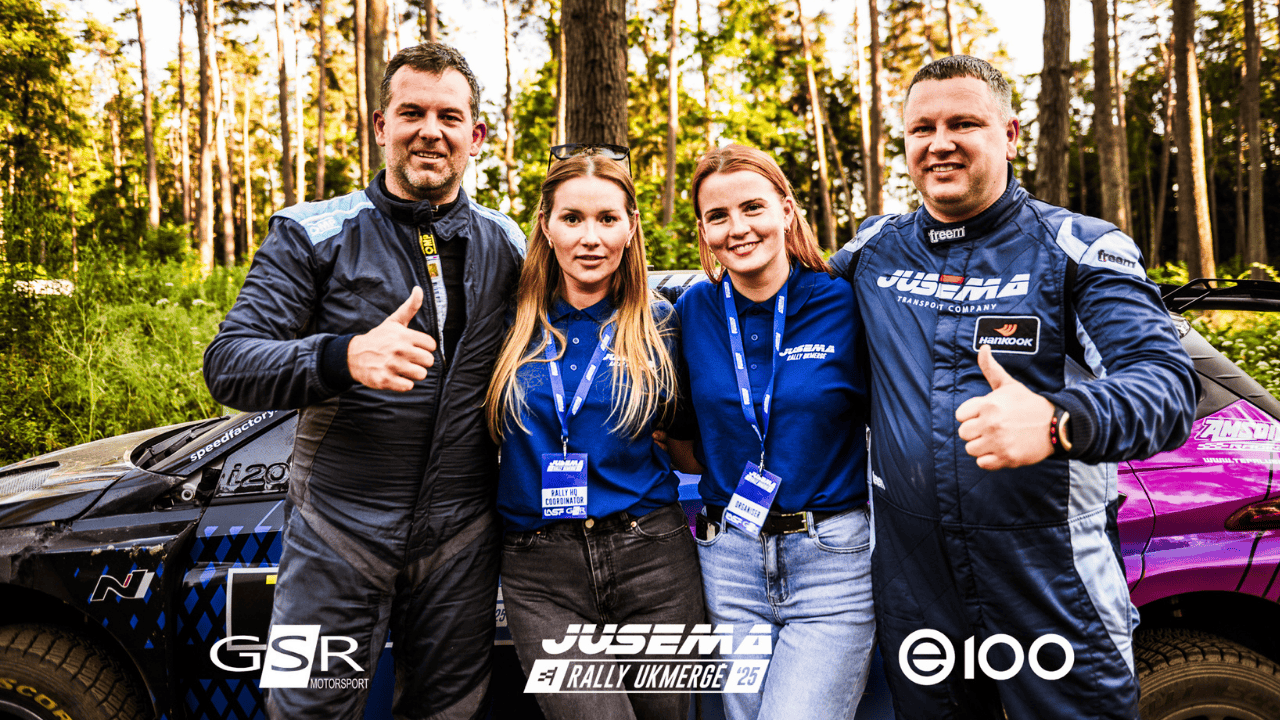 Ukmergė return to the Lithuanian rally elite was marked by mistakes by the leaders and the victory of Vaidotas Žala