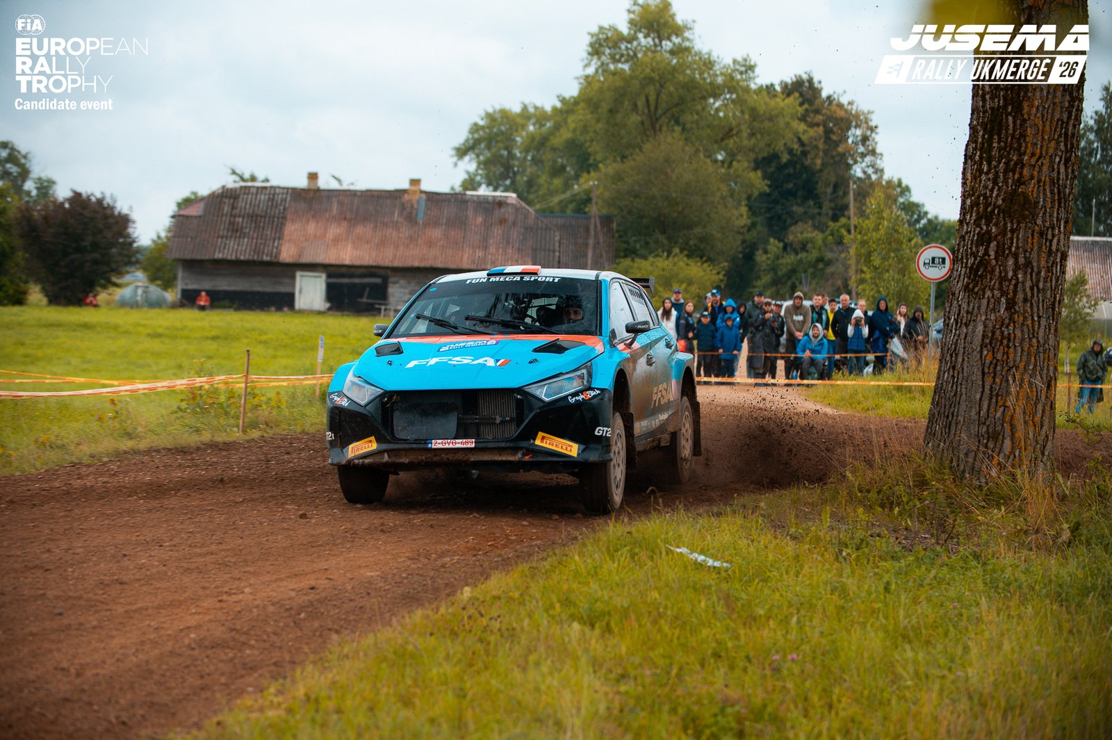 Akimirkos iš GR10 (Red Bull)