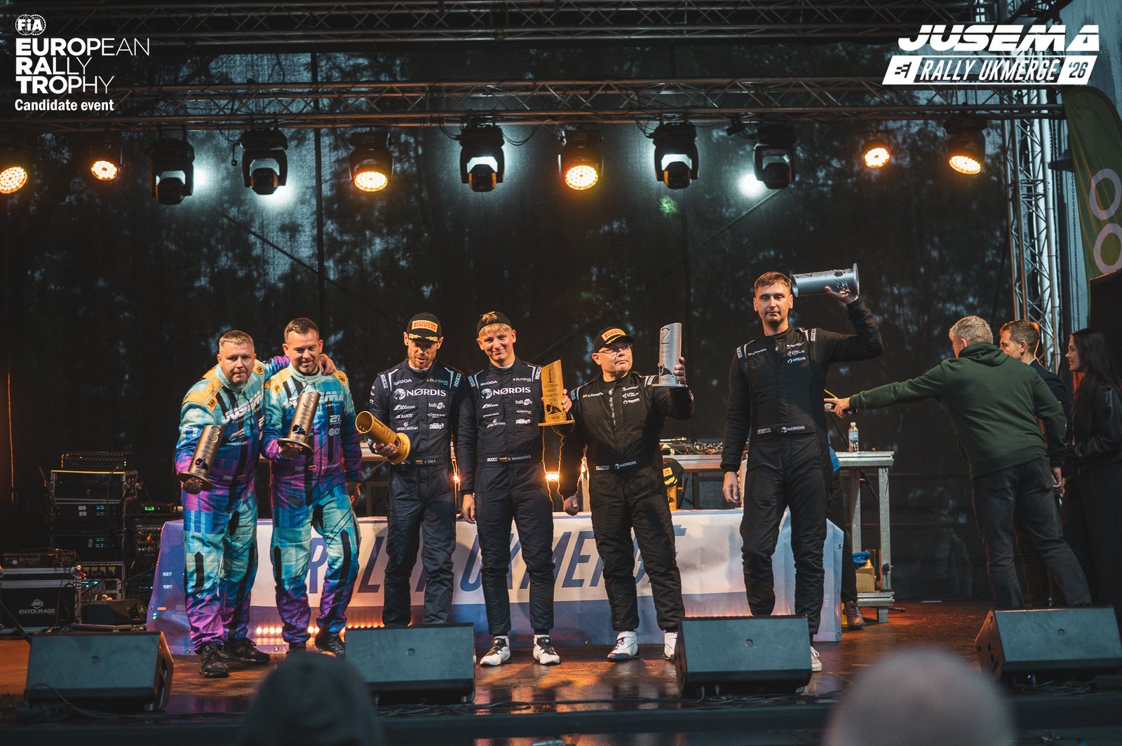 Lietingoje Ukmergėje – Vaidoto Žalos triumfas