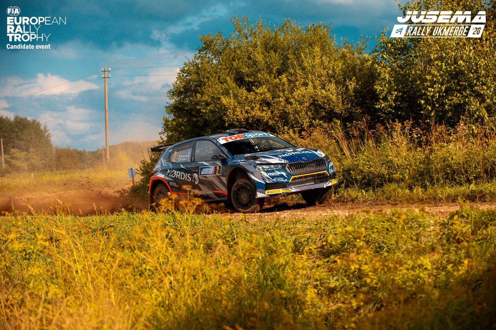 Moments from the SS5 (Samsonas Motorsport)