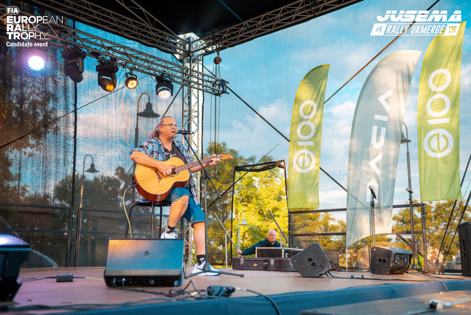 A concert of Aleksandras Makejevas